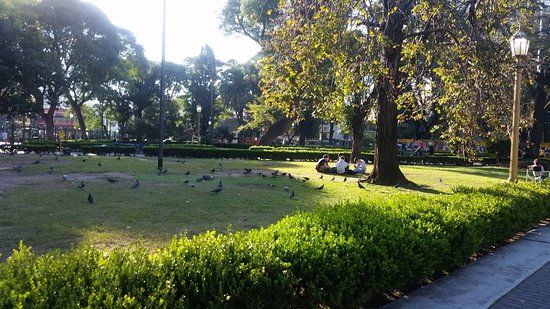 Plaza General Pueyrredon